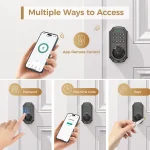 🔐 Arpha D180W WiFi Smart Door Lock - Image 2