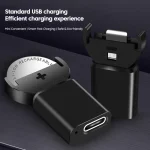 🔋 Elough Type-C Charger for LIR2032, LIR1632, LIR2025, LIR2016, LIR2032H – Rechargeable Button Battery Charger - Image 5