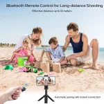 🤳 Ulanzi Bluetooth Tripod Selfie Stick – The Ultimate Photography Companion! - Image 5
