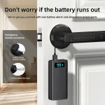 🚪 Viladepot D6 Smart Handle Lock - Image 6