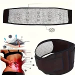 🔥 Adjustable Self-Heating Waist Belt Brace - Magnetic Therapy Lumbar Support | Pain Relief for Lower Back/Sciatica | 3 Heat Levels | Breathable Neoprene - Image 19