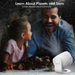 🪐 Galaxy Projector 4K HD – 13-in-1 Star Planetarium with Adjustable Focus & 360° Rotation - Image 16