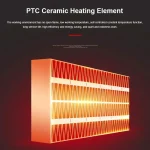 🔥 500W Portable Electric Heating Fan – Instant, Energy-Efficient Warmth! - Image 5