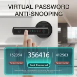 🚪 Viladepot D6 Smart Handle Lock - Image 3