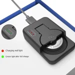 🔋 Universal Button Battery Charger – LED Indicator | Type-C Fast Charging | Compatible with LIR2016 / LIR2025 / LIR2032 & More