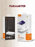 🔌 LDNIO Smart WiFi Power Strip - 3 AC Outlets + 4 USB (30W PD) | Alexa/Google/Tuya App Control | 2500W Surge Protection | 2M Extension Cord | US/UK/EU Plug - Image 24
