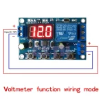 🔌 DC 6–40V Battery Charger Discharger Controller – Auto Cut-Off | Overvoltage & Undervoltage Protection | Timer Function | Serial Interface - Image 5