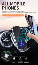 🚗 15W MagSafe Car Charger - Auto-Aligning Wireless Charger Mount | Infrared Induction | Strong Magnet | Qi2 Certified | for iPhone 15/14/13 & Android (Vent/Dash Compatible) - Image 15