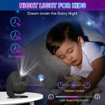 🪐 Galaxy Projector 4K HD – 13-in-1 Star Planetarium with Adjustable Focus & 360° Rotation - Image 9