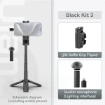 🤳 Ulanzi Bluetooth Tripod Selfie Stick – The Ultimate Photography Companion! - Image 11