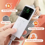 🔥 Electric Heating Waist Belt – Thermal Pad for Back, Waist & Hands | Adjustable Temperature & Timer | Office & Home Use - Image 3