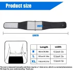 🔥 Adjustable Self-Heating Waist Belt Brace - Magnetic Therapy Lumbar Support | Pain Relief for Lower Back/Sciatica | 3 Heat Levels | Breathable Neoprene - Image 11