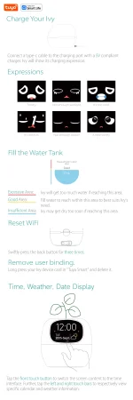 🌿 Smart Planter – Self-Watering Indoor Garden with APP Control, LED Grow Light & Soil Sensor - Image 28