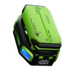 ❄️ X111 Magnetic Phone Cooler - 7-Speed Semiconductor Gaming Cooler with RGB Lights | Universal for iPhone/Android | PUBG/Fortnite Mobile Accessory (Type-C, 75g) - Image 7
