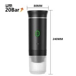 ☕ Wireless Portable Espresso Machine – 3-in-1 Coffee Maker for Travel, Car, Camping & Home | Capsule + Ground Coffee | USB Rechargeable - Image 7
