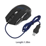 🖱️ Wired Gaming Mouse | 7-Color Backlight | 5500 DPI Adjustable | 7 Buttons - Image 6