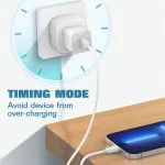 🔌 LDNIO WiFi Smart Plug - Universal Travel Adapter (UK/US/EU) | Tuya/Alexa/Google Home Control | 16A 2500W | Timer & Energy Monitoring | Surge Protection - Image 4