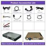 🚗 Road Top Wireless CarPlay Decoder for Mercedes NTG5.0 (2015-2018) - Plug & Play Retrofit Kit | Supports Android Auto/MirrorLink | Retains OEM Controls | C/GLC/CLA/GLA Class W205 - Image 6