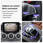 🚗 Road Top Wireless CarPlay Decoder for Mercedes NTG5.0 (2015-2018) - Plug & Play Retrofit Kit | Supports Android Auto/MirrorLink | Retains OEM Controls | C/GLC/CLA/GLA Class W205 - Image 3