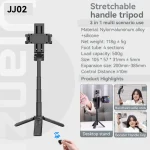 🤳 Ulanzi Bluetooth Tripod Selfie Stick – The Ultimate Photography Companion! - Image 8