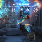 🪐 Galaxy Projector 4K HD – 13-in-1 Star Planetarium with Adjustable Focus & 360° Rotation - Image 19