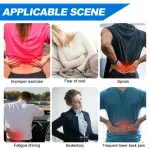 🔥 Adjustable Self-Heating Waist Belt Brace - Magnetic Therapy Lumbar Support | Pain Relief for Lower Back/Sciatica | 3 Heat Levels | Breathable Neoprene - Image 15