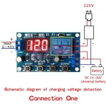 🔌 DC 6–40V Battery Charger Discharger Controller – Auto Cut-Off | Overvoltage & Undervoltage Protection | Timer Function | Serial Interface - Image 3