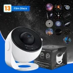 🪐 Galaxy Projector 4K HD – 13-in-1 Star Planetarium with Adjustable Focus & 360° Rotation - Image 8