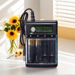 🔋 1.5V Alkaline Battery Charger – 4-Slot Smart Charging Box | Eco-Friendly, Reusable Power Solution - Image 7