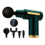 💆♂️ Portable Digital Fascia Gun - 6-Speed Electric Massager with LED Display | Deep Tissue Percussion Therapy | Silent & Rechargeable | for Muscle Recovery/Pain Relief - Image 8