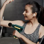 💆♂️ Portable Digital Fascia Gun - 6-Speed Electric Massager with LED Display | Deep Tissue Percussion Therapy | Silent & Rechargeable | for Muscle Recovery/Pain Relief - Image 3