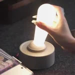 💡 WHATOOK Joystick Night Light - USB Rechargeable LED Desk Lamp | 2 Brightness Modes | Touch Control | Gaming-Themed Bedside Decor | for Bedroom/Office/Gamer Gifts - Image 3