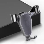 🚗 Universal Car Phone Holder - Gravity-Activated Air Vent Mount | One-Hand Operation | Anti-Shake Design | Fits 4.6-7" Smartphones (iPhone/Android/Samsung) - Image 3