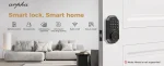 🔐 Arpha D180W WiFi Smart Door Lock - Image 8