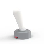 💡 WHATOOK Joystick Night Light - USB Rechargeable LED Desk Lamp | 2 Brightness Modes | Touch Control | Gaming-Themed Bedside Decor | for Bedroom/Office/Gamer Gifts - Image 8