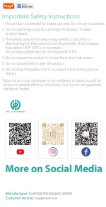 🌿 Smart Planter – Self-Watering Indoor Garden with APP Control, LED Grow Light & Soil Sensor - Image 30