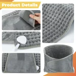 🔥 Electric Heating Waist Belt – Thermal Pad for Back, Waist & Hands | Adjustable Temperature & Timer | Office & Home Use - Image 6