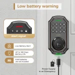 🔐 Arpha D180W WiFi Smart Door Lock - Image 4