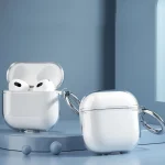 🛡️ 2025 Transparent TPU Case for AirPods 4th Generation – Shockproof, Scratch-Resistant, Ultra-Thin Cover | Wireless Charging Compatible | Soft TPU Protective Shell - Image 5