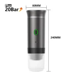 ☕ Wireless Portable Espresso Machine – 3-in-1 Coffee Maker for Travel, Car, Camping & Home | Capsule + Ground Coffee | USB Rechargeable - Image 9