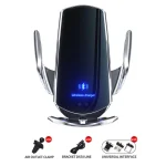 🚗 15W MagSafe Car Charger - Auto-Aligning Wireless Charger Mount | Infrared Induction | Strong Magnet | Qi2 Certified | for iPhone 15/14/13 & Android (Vent/Dash Compatible) - Image 8