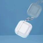🛡️ 2025 Transparent TPU Case for AirPods 4th Generation – Shockproof, Scratch-Resistant, Ultra-Thin Cover | Wireless Charging Compatible | Soft TPU Protective Shell