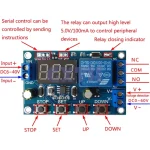 🔌 DC 6–40V Battery Charger Discharger Controller – Auto Cut-Off | Overvoltage & Undervoltage Protection | Timer Function | Serial Interface