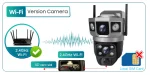 🎥 V380 Pro 12MP 6K Solar WiFi Outdoor PTZ Security Camera – Dual Lens | 3-Screen View | AI Tracking | 360° Night Vision | 2-Way Audio | IP66 Waterproof - Image 7