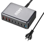 ⚡ 440W GaN Charger – 8‑Port USB‑C PD Fast Desktop Power Hub - Image 10