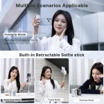 🤳 Ulanzi Bluetooth Tripod Selfie Stick – The Ultimate Photography Companion! - Image 6