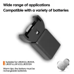 🔋 Elough Type-C Charger for LIR2032, LIR1632, LIR2025, LIR2016, LIR2032H – Rechargeable Button Battery Charger - Image 3