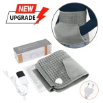 🔥 Electric Heating Waist Belt – Thermal Pad for Back, Waist & Hands | Adjustable Temperature & Timer | Office & Home Use - Image 9