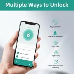🚪 Viladepot D6 Smart Handle Lock - Image 2