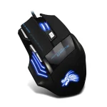 🖱️ Wired Gaming Mouse | 7-Color Backlight | 5500 DPI Adjustable | 7 Buttons - Image 3